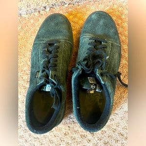 Vans x Cult BMX Pro Old Skool Shoes Cult Black Grey Never Fade Mens Sz 10